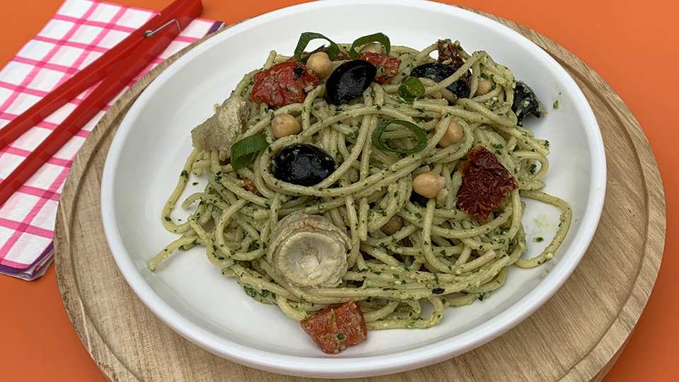 Spaghetti Marco Polo